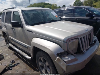 JEEP LIBERTY 2008
