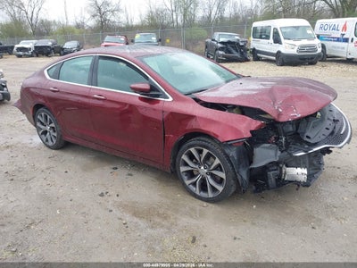 CHRYSLER 200 2015