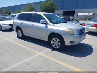 TOYOTA HIGHLANDER 2010