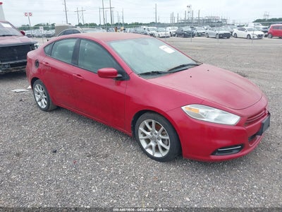 DODGE DART 2013