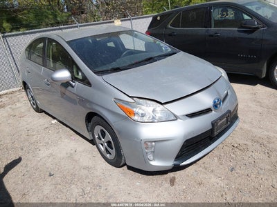TOYOTA PRIUS 2013