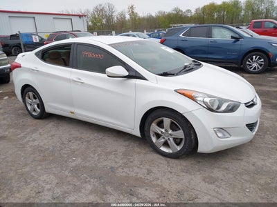 HYUNDAI ELANTRA 2013