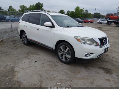 NISSAN PATHFINDER 2015