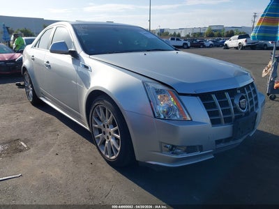 CADILLAC CTS 2012