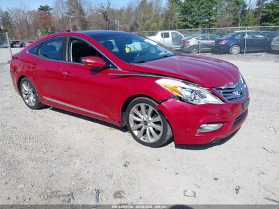 HYUNDAI AZERA 2012