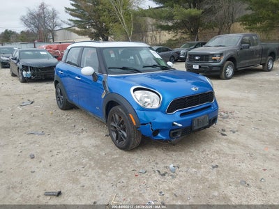 MINI COOPER S COUNTRYMAN 2012