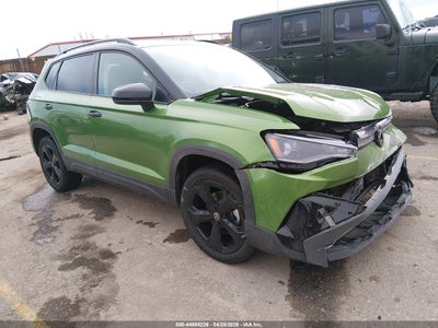 VOLKSWAGEN TAOS 2025