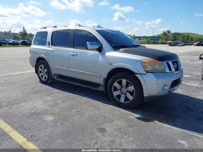 NISSAN ARMADA 2011