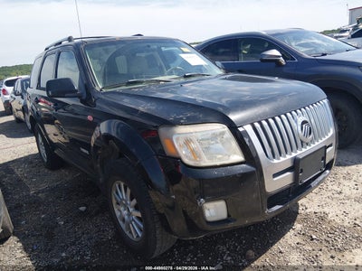 MERCURY MARINER 2008