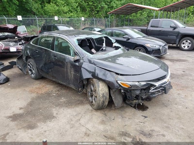 CHEVROLET MALIBU 2022