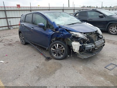 NISSAN VERSA NOTE 2018