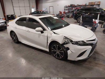 TOYOTA CAMRY 2018