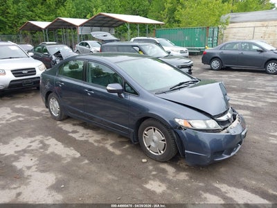 HONDA CIVIC HYBRID 2009