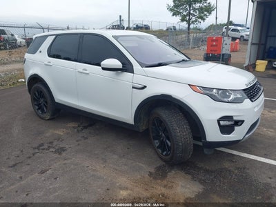 LAND ROVER DISCOVERY SPORT 2018