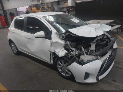 TOYOTA YARIS 2016