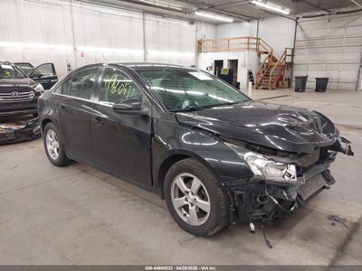 CHEVROLET CRUZE LIMITED 2016