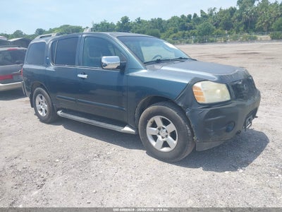 NISSAN ARMADA 2004
