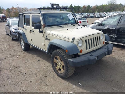JEEP WRANGLER UNLIMITED 2011