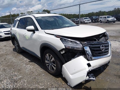 NISSAN PATHFINDER 2022