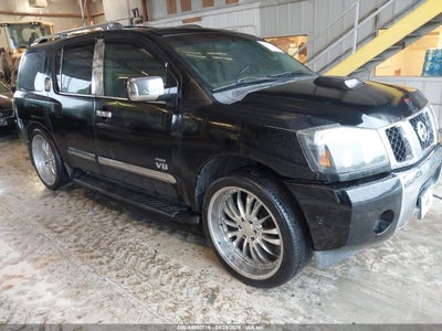 NISSAN ARMADA 2005