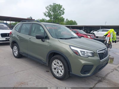 SUBARU FORESTER 2020