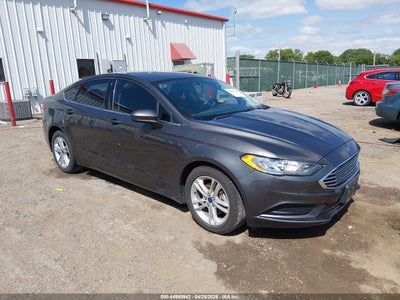FORD FUSION 2018