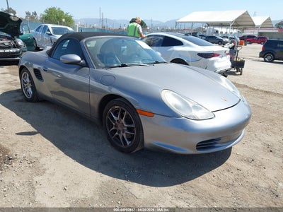 PORSCHE BOXSTER 2004