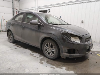 CHEVROLET SONIC 2012
