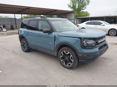 FORD BRONCO SPORT 2022