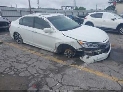 HONDA ACCORD 2016
