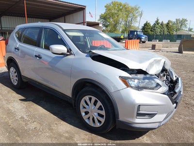 NISSAN ROGUE 2018