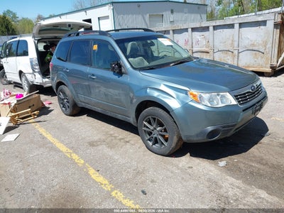 SUBARU FORESTER 2010