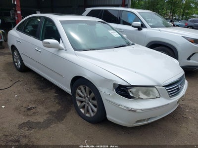 HYUNDAI AZERA 2009