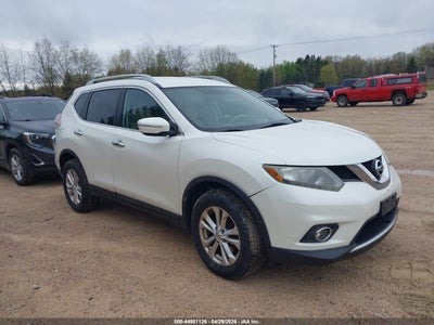NISSAN ROGUE 2015