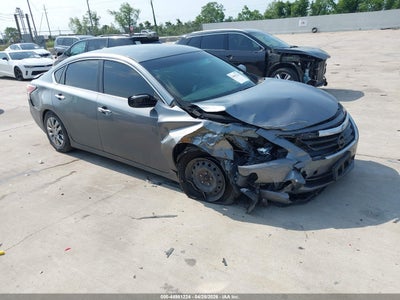 NISSAN ALTIMA 2015