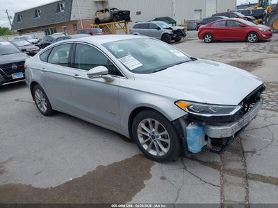 FORD FUSION HYBRID 2019