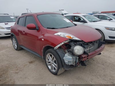 NISSAN JUKE 2011