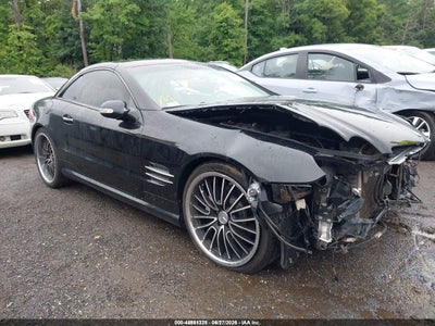 MERCEDES-BENZ SL 500 2003