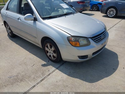 KIA SPECTRA 2009