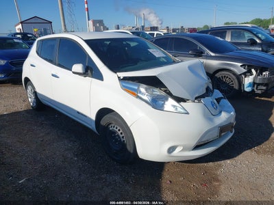 NISSAN LEAF 2014