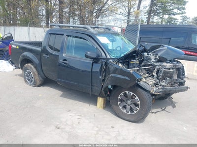 NISSAN FRONTIER 2019