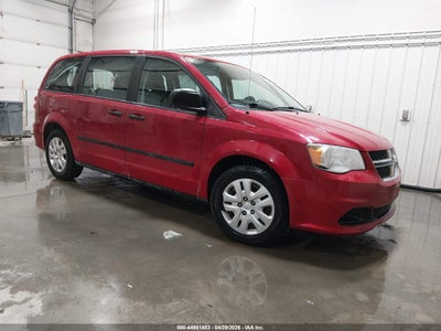 DODGE GRAND CARAVAN 2015