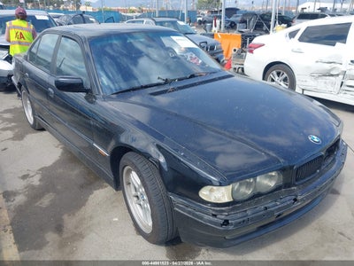 BMW 740IA 2001