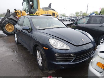 PORSCHE CAYENNE 2012
