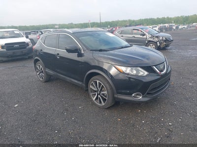 NISSAN ROGUE SPORT 2017