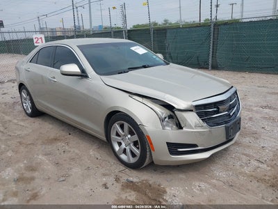CADILLAC ATS 2016