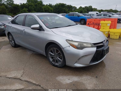 TOYOTA CAMRY 2015