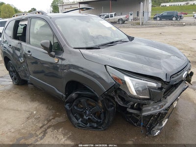 SUBARU FORESTER 2023