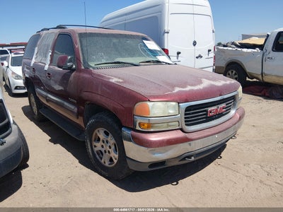 GMC YUKON 2001