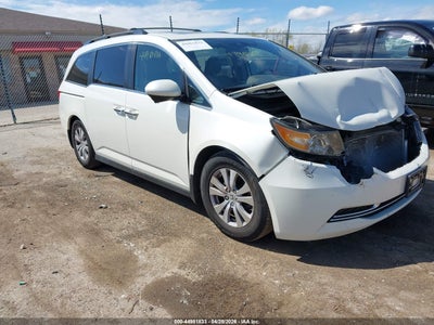 HONDA ODYSSEY 2017
